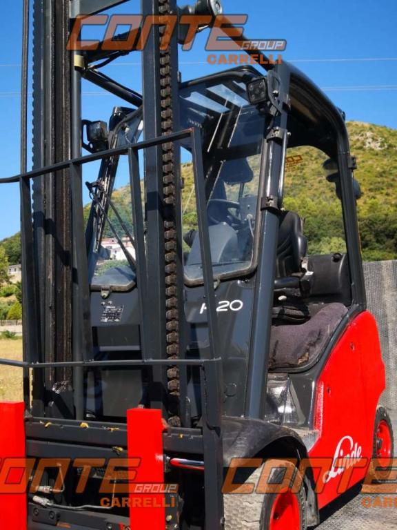 Linde H20D Foto 3