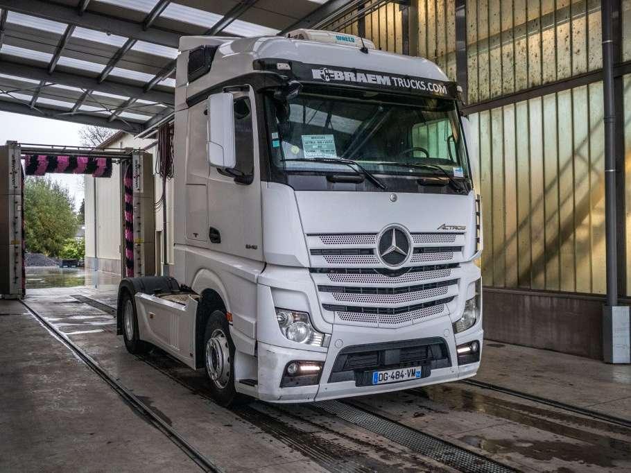 Mercedes-Benz ACTROS 1845LS+E6+VOITH Foto 2