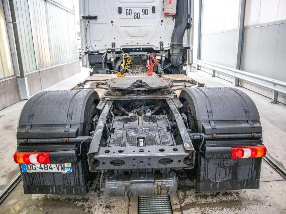 Mercedes-Benz ACTROS 1845LS+E6+VOITH Foto 6