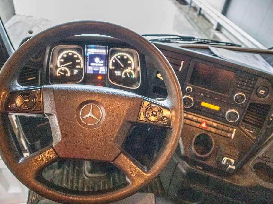 Mercedes-Benz ACTROS 1845LS+E6+VOITH Foto 9