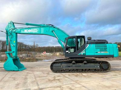 Kobelco SK380XDLC-10 - New / Unused / Hammer Lines vendida por Boss Machinery