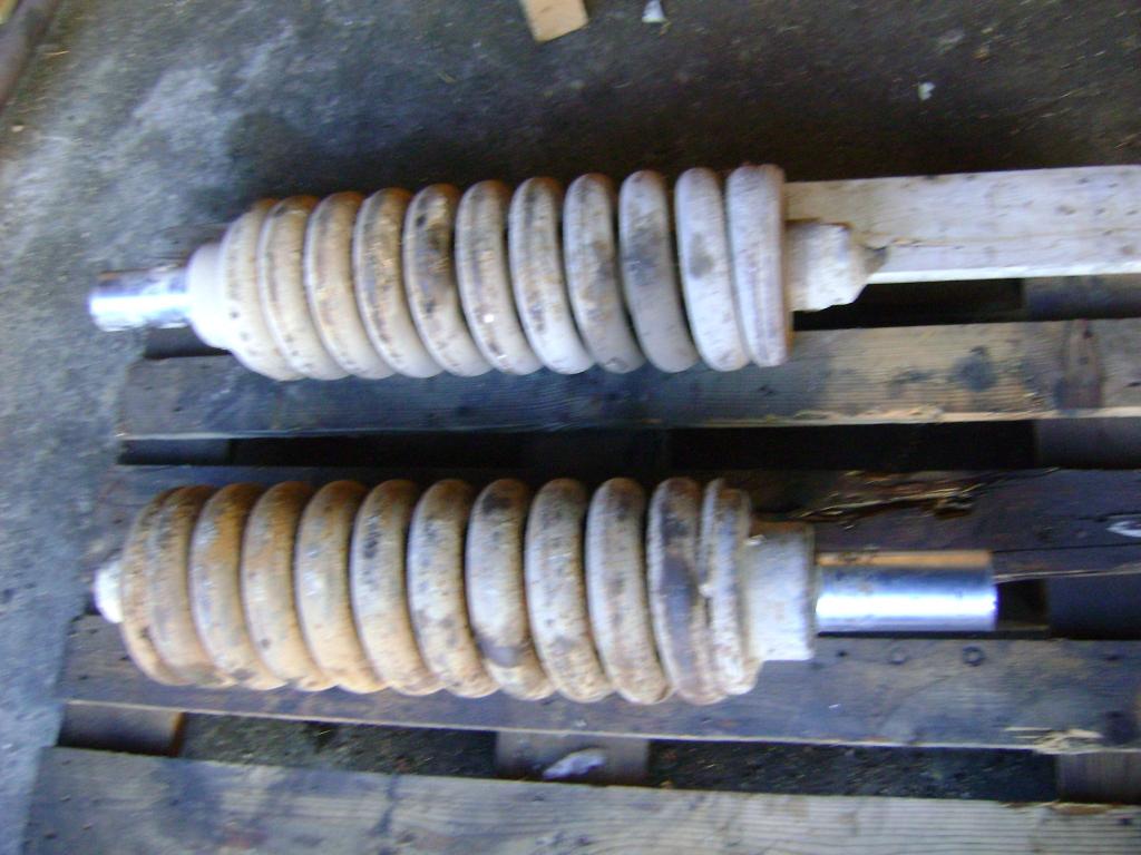 Ajustador de pista para Fiat Hitachi Ex 215 Foto 1