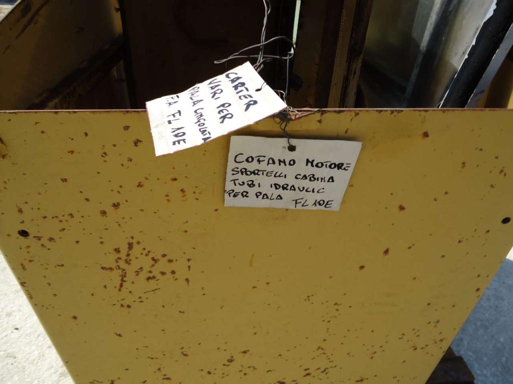 Cárter para Fiat Allis FL10E Foto 2