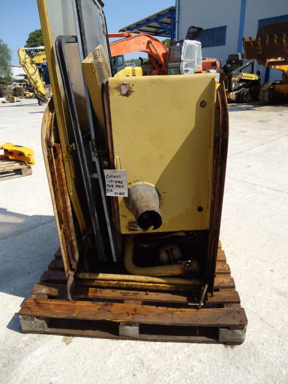 Cárter para Fiat Allis FL10E Foto 4