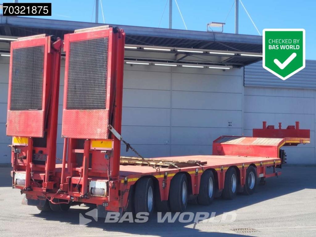 Nooteboom MG0-85-05 4x Steering Axle Ramps Foto 1