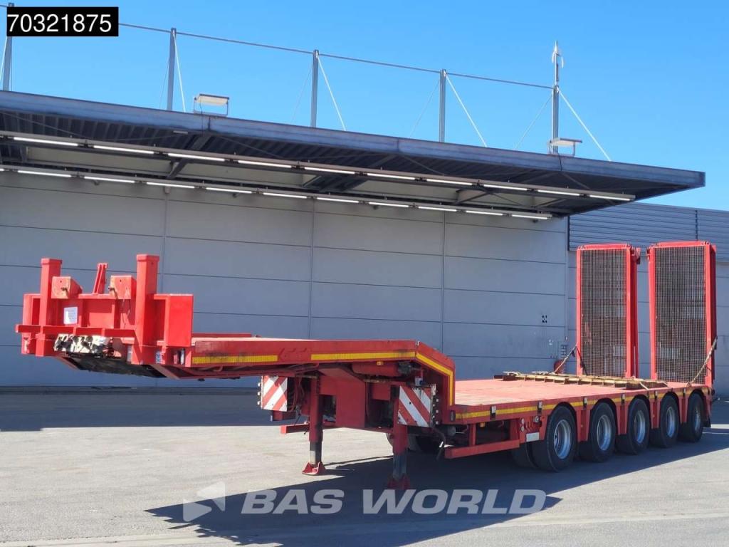 Nooteboom MG0-85-05 4x Steering Axle Ramps Foto 2