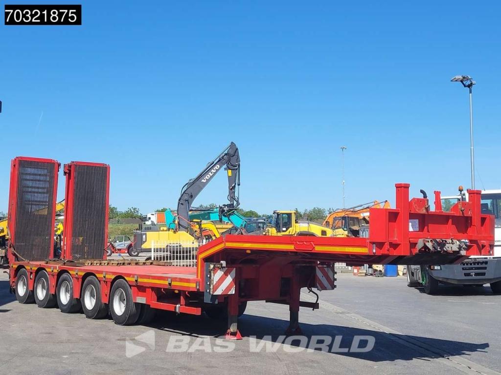 Nooteboom MG0-85-05 4x Steering Axle Ramps Foto 5