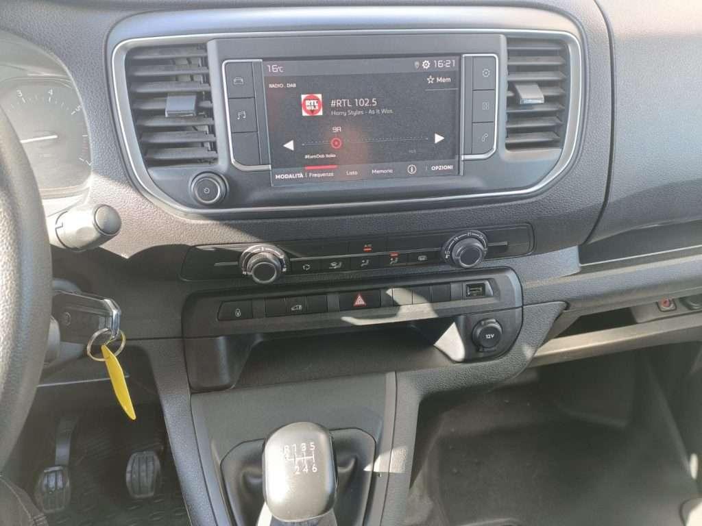 Fiat SCUDO  L1H1 1.5 BLUEHDI 120 CV MT6 BUSINESS Foto 10