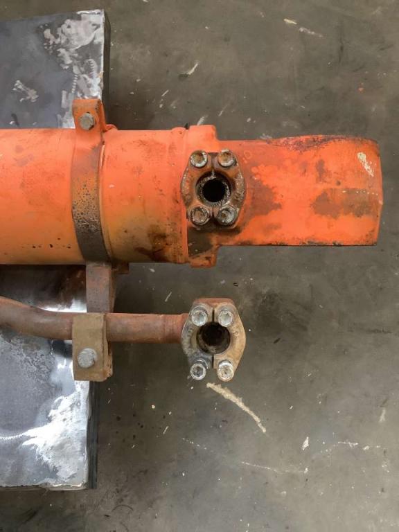 Piston posicionador para Fiat Hitachi EX 235 Foto 4
