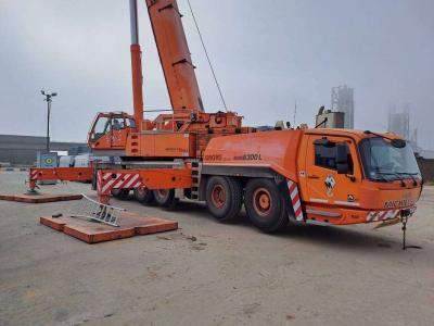 Grove GMK 6300 L vendida por Aertssen Trading
