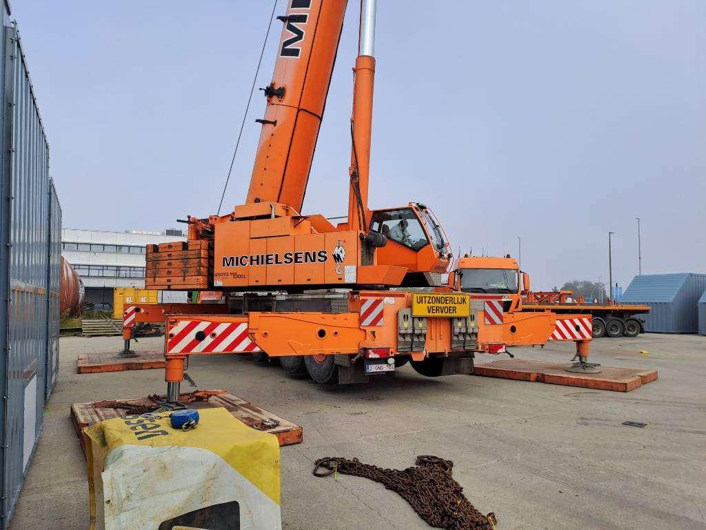 Grove GMK 6300 L Foto 4