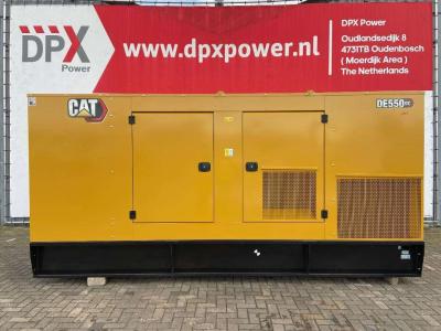 Caterpillar DE550GC - 550 kVA Stand-by Generator - DPX-18221 vendida por DPX Power Europe B.V.