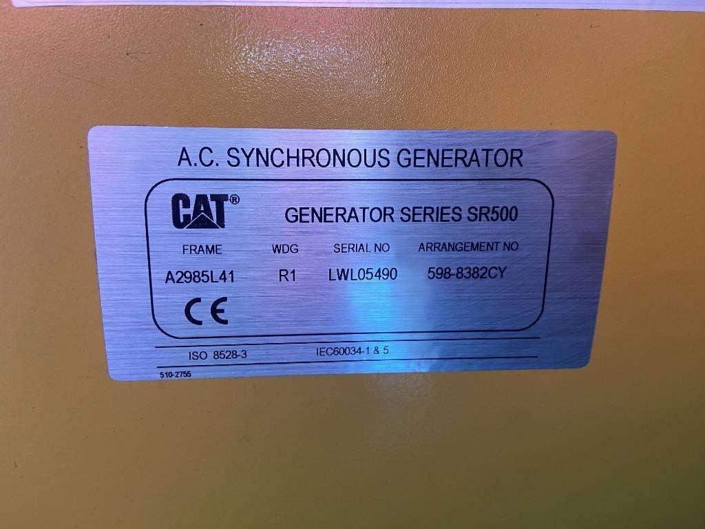 Caterpillar DE550GC - 550 kVA Stand-by Generator - DPX-18221 Foto 11
