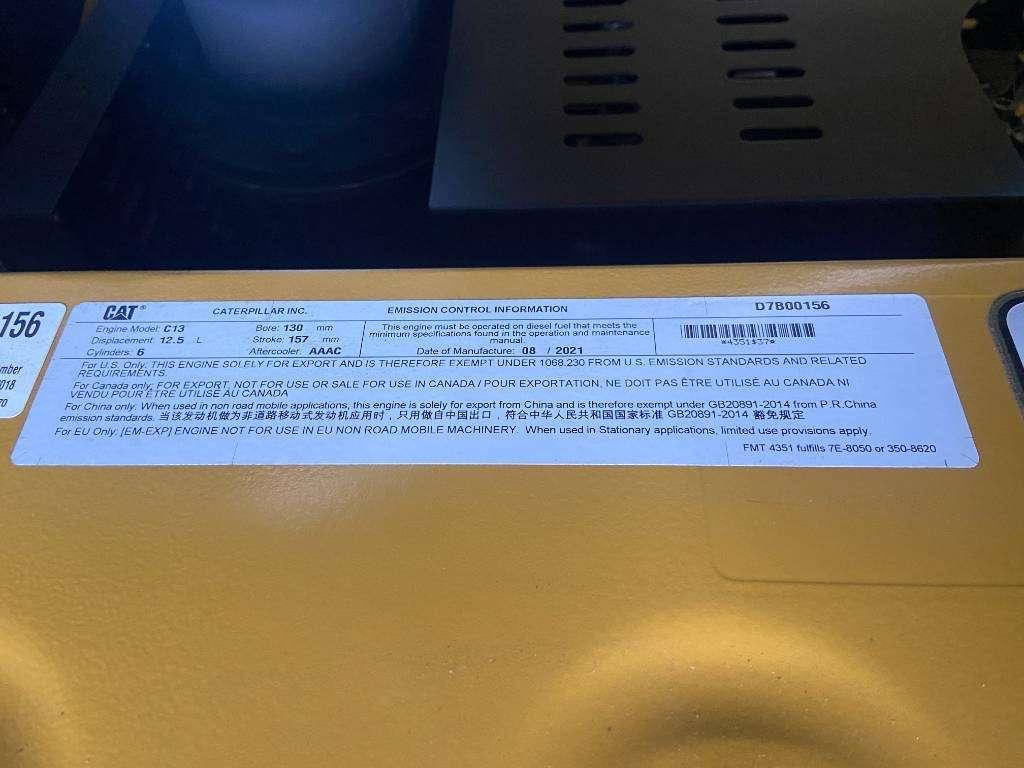 Caterpillar DE550GC - 550 kVA Stand-by Generator - DPX-18221 Foto 17