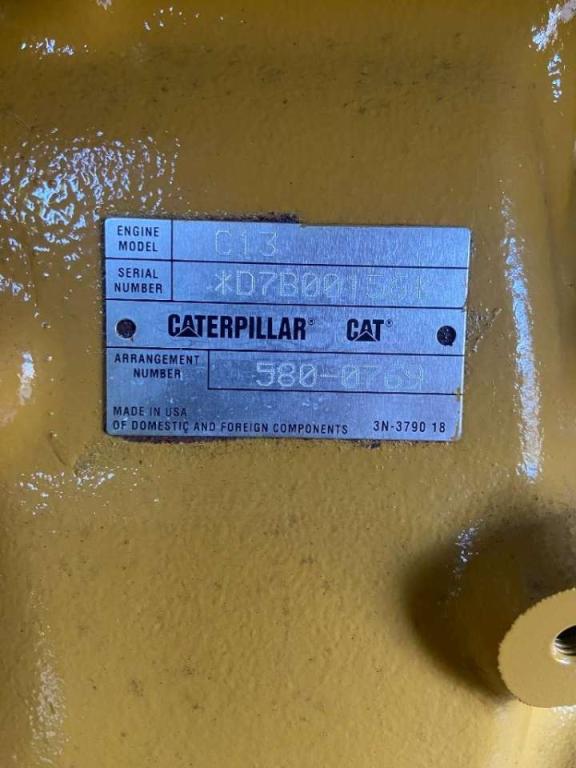 Caterpillar DE550GC - 550 kVA Stand-by Generator - DPX-18221 Foto 8