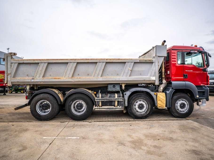 Man TGS 35.360 BB Foto 11