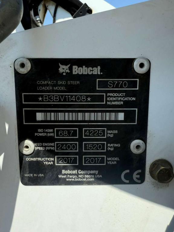 Bobcat S770 Foto 11
