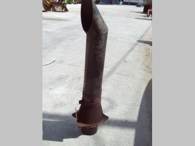 Terminal silenciador para Fiat Allis FR220 vendida por OLM 90 Srl