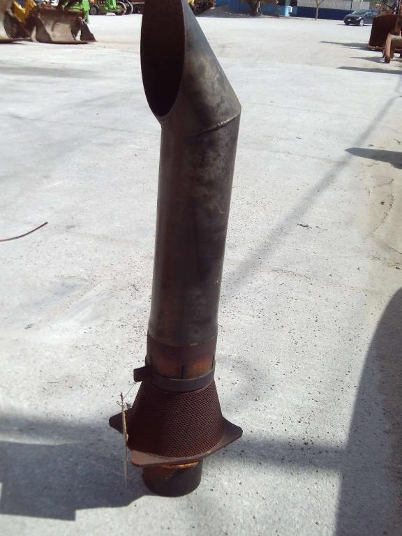 Terminal silenciador para Fiat Allis FR220 Foto 1