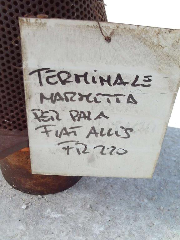 Terminal silenciador para Fiat Allis FR220 Foto 2