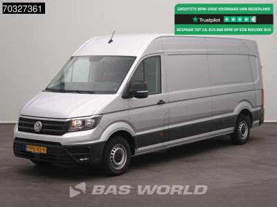 Volkswagen Crafter 140pk Automaat L4H3 Airco Cruise Navi CarPlay PDC L3H2 L3 L4 Airco Trekhaak Cruise control vendida por BAS World B.V.