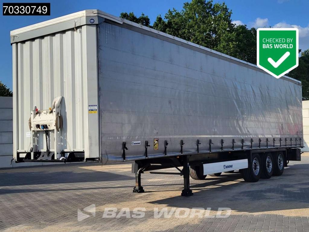 Krone SD Sliding Roof Anti Vandalism Foto 1