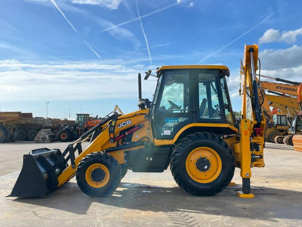JCB 3DX 4WD hammerlines Foto 1