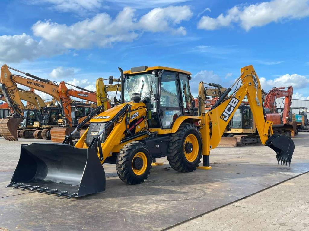 JCB 3DX 4WD hammerlines Foto 10