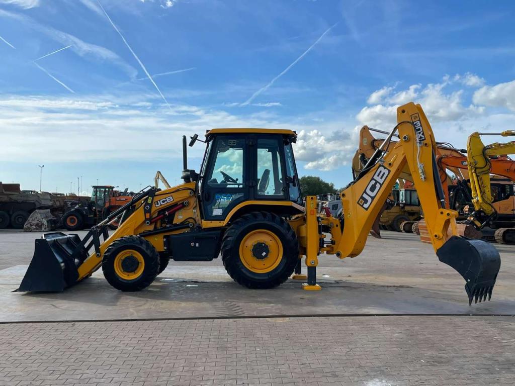 JCB 3DX 4WD hammerlines Foto 11