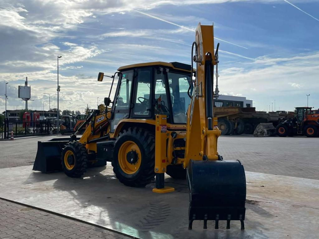 JCB 3DX 4WD hammerlines Foto 12