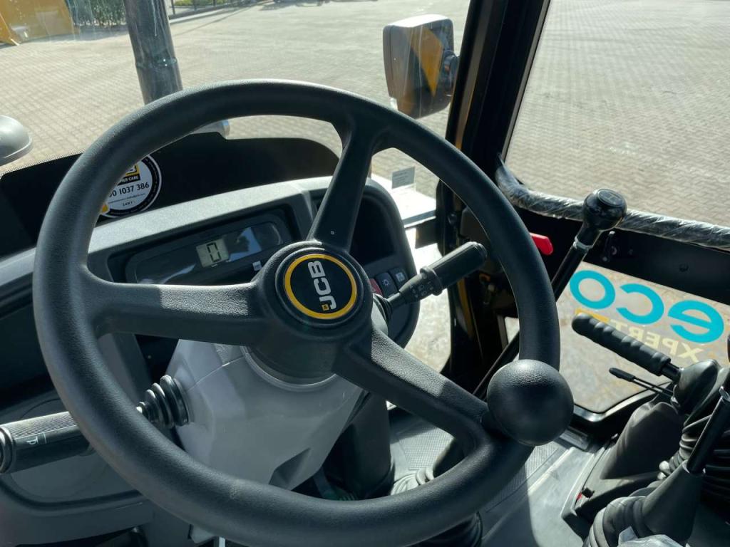 JCB 3DX 4WD hammerlines Foto 22