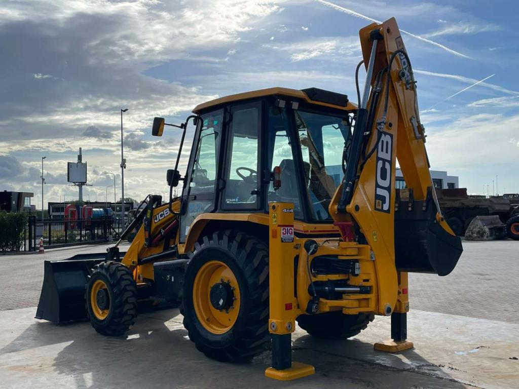 JCB 3DX 4WD hammerlines Foto 3