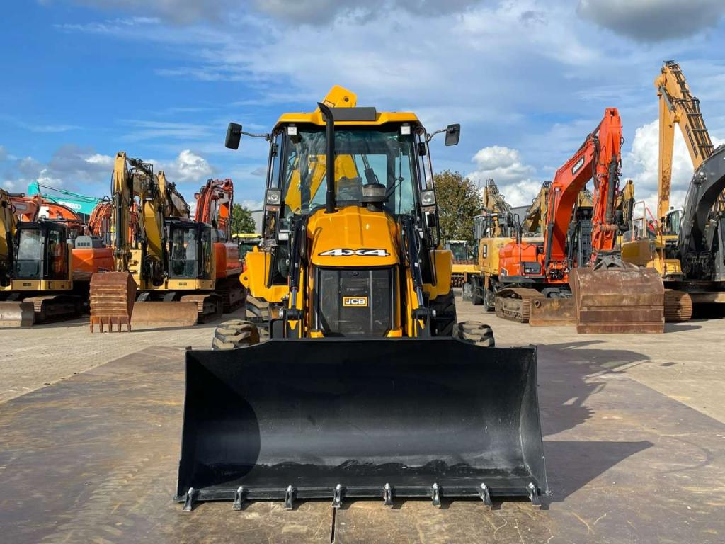 JCB 3DX 4WD hammerlines Foto 8
