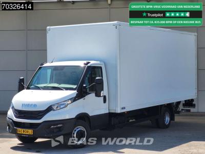 Iveco Daily 72C18 3.0L Automaat 1000KG Laadklep Luchtvering 180PK Dubbellucht Bakwagen Airco Cruise D'Hol vendida por BAS World B.V.