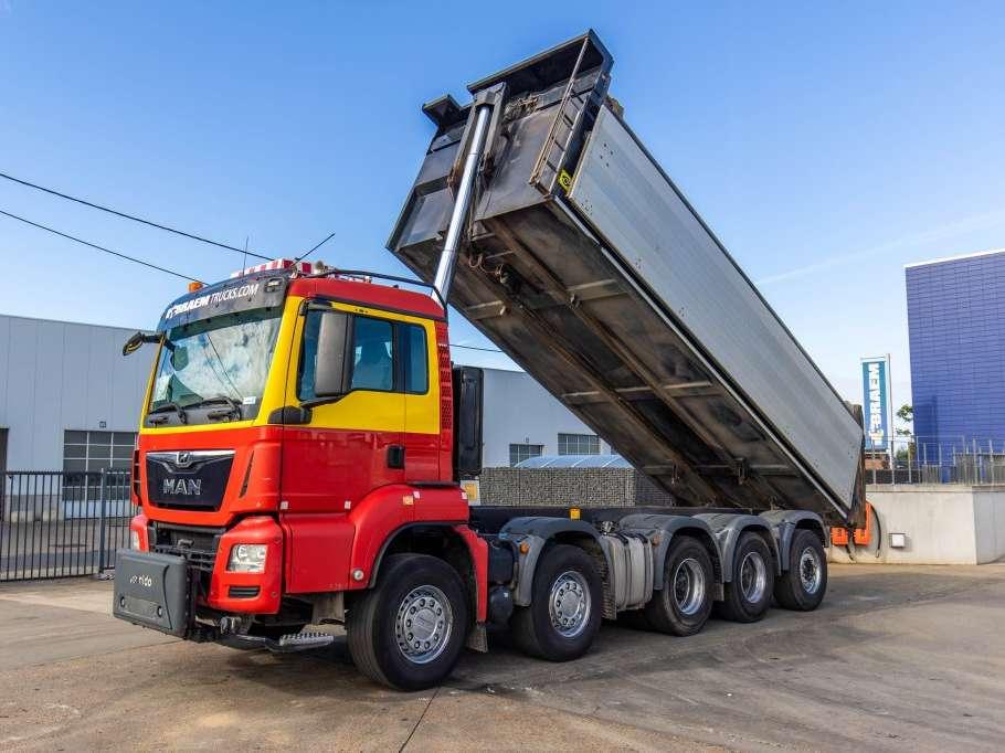 Man TGS 35.460 BL-10x4 Foto 1