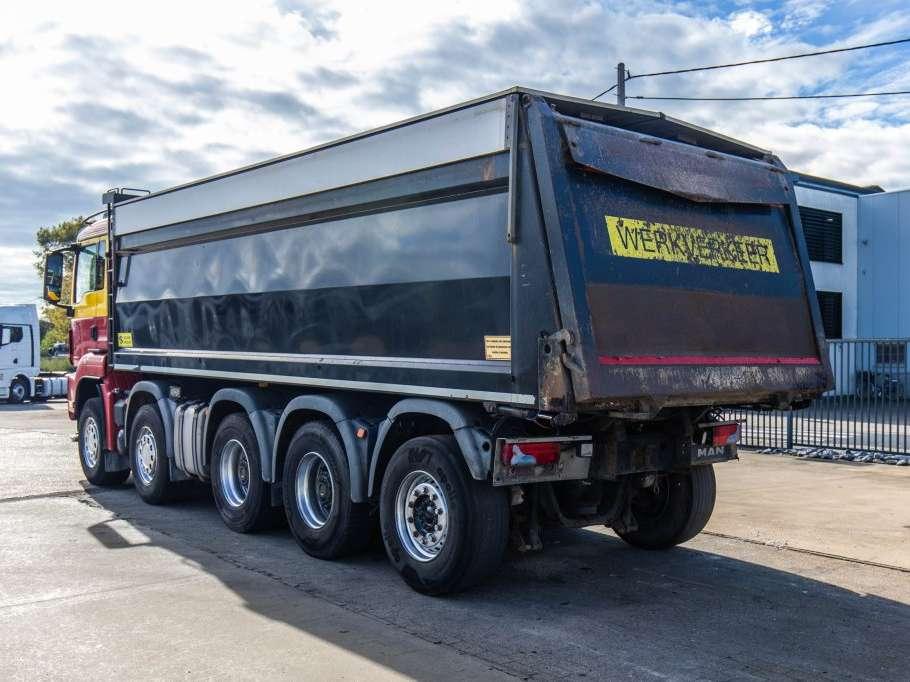 Man TGS 35.460 BL-10x4 Foto 11