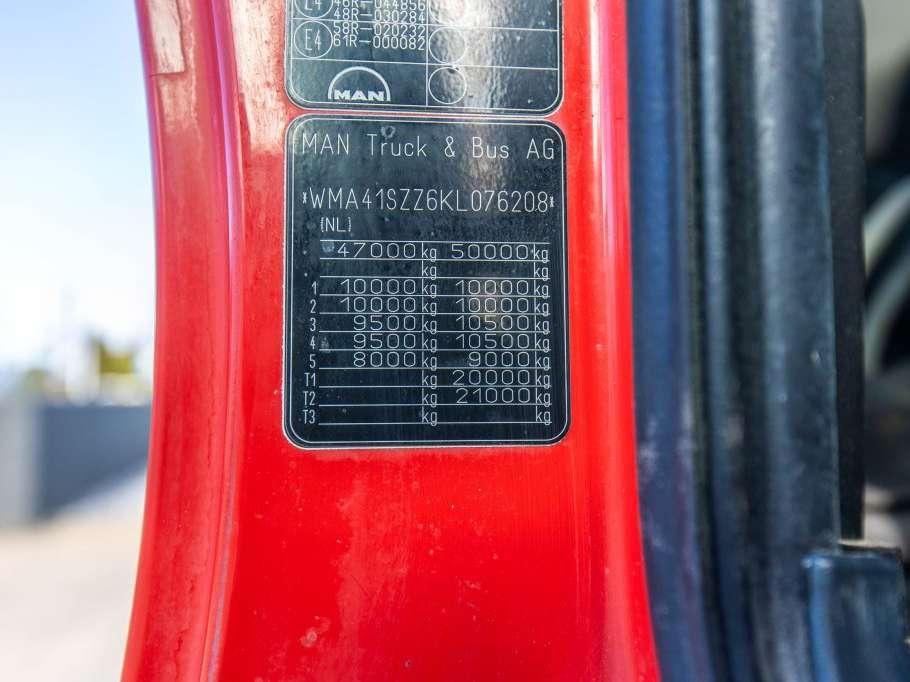 Man TGS 35.460 BL-10x4 Foto 25