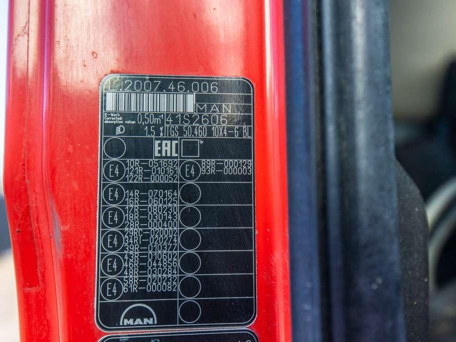 Man TGS 35.460 BL-10x4 Foto 26