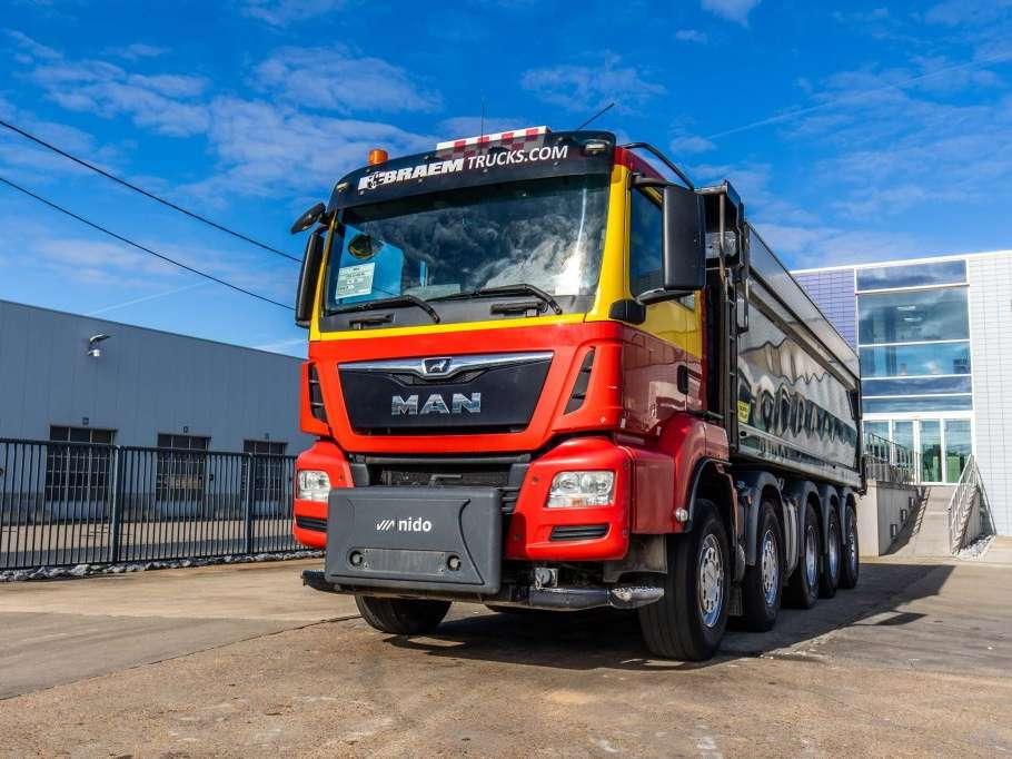 Man TGS 35.460 BL-10x4 Foto 8