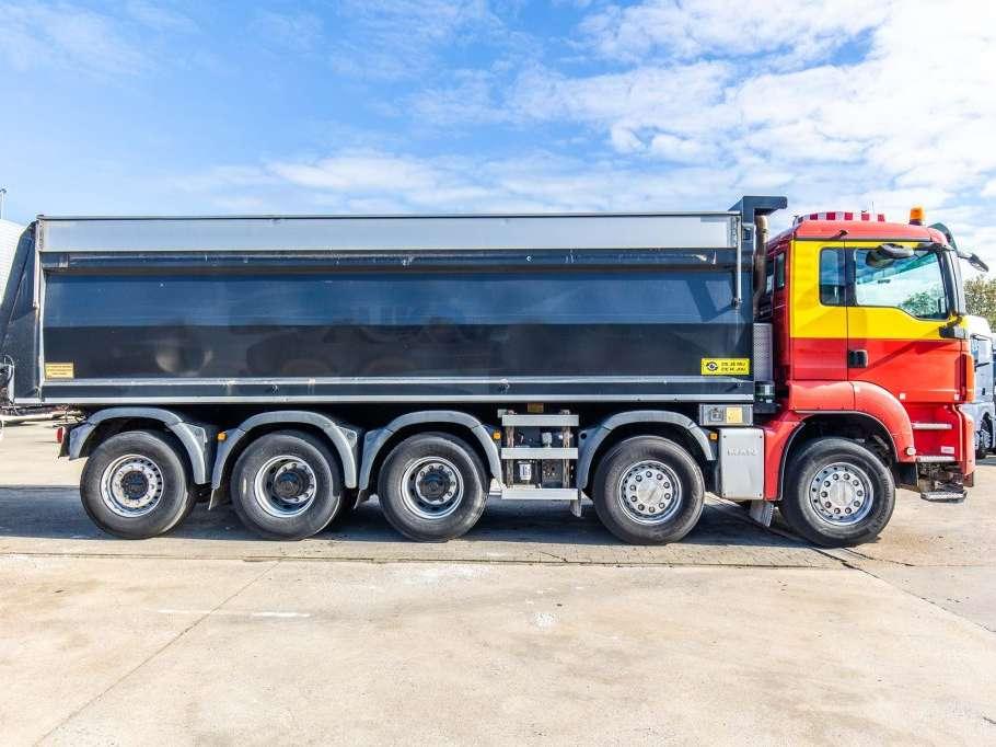 Man TGS 35.460 BL-10x4 Foto 9