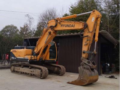 Hyundai Robex 220NLC-9A vendida por Pic8 Srl