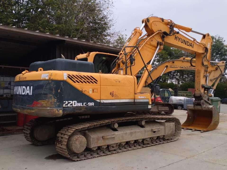 Hyundai Robex 220NLC-9A Foto 5