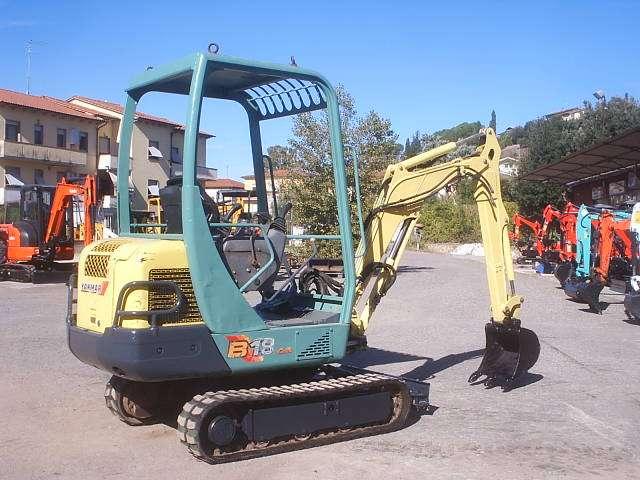 Yanmar B18 EX Foto 2