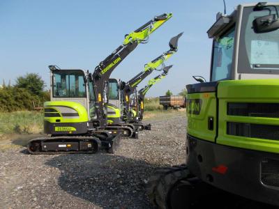 Zoomlion ZE27GU vendida por K.M. Trading Srl