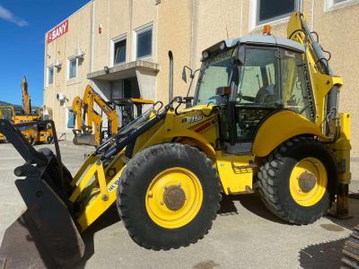 New Holland B115 vendida por Cifa Group srl