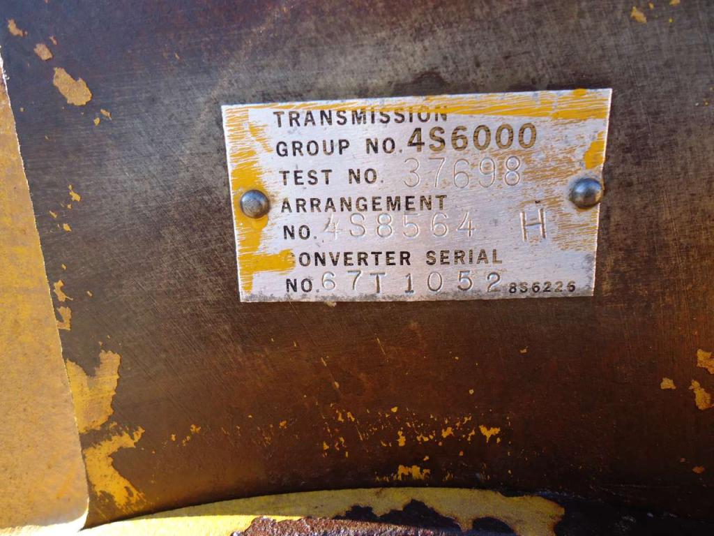 Transmisión para Caterpillar 955L Foto 7