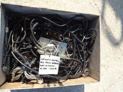 Sistema eléctrico completo para Fiat Hitachi W130 - 130PL vendida por OLM 90 Srl