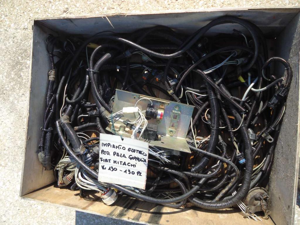 Sistema eléctrico completo para Fiat Hitachi W130 - 130PL Foto 2
