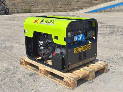 Pramac S12000 vendida por Omeco Spa