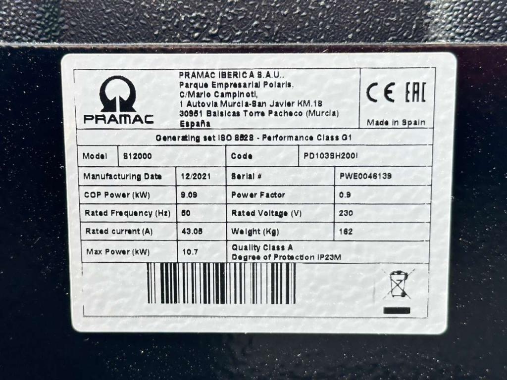 Pramac S12000 Foto 7